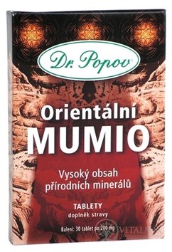 DR. POPOV MUMIO tbl 1x30 ks