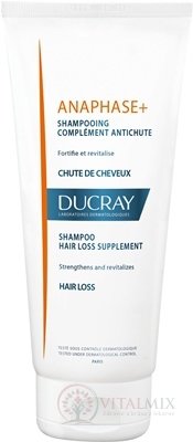 DUCRAY Anaphase + shampooing doplňková péče při vypadávání vlasů 1x200 ml