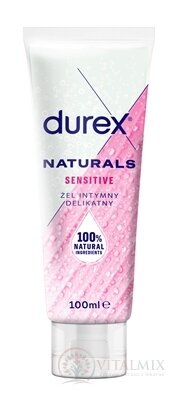 DUREX Naturals Sensitive Intimní gel 1x100 ml