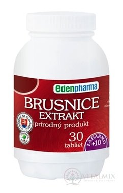 EDENPharma BRUSINKY extrakt tbl 30 + 10 zdarma (40 ks)