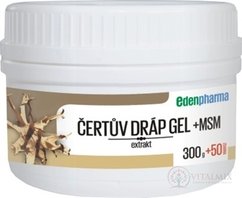 EDENPharma Cert CLAW GEL + MSM 300 g + 50 g zdarma (350 g)