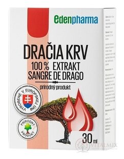 EDENPharma dračí krev 100% extrakt 1x30 ml