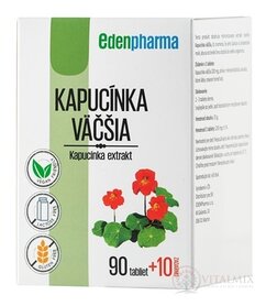 EDENPharma LICHOŘEŘIŠNICE VĚTŠÍ tbl 90 + 10 zdarma (100ks)