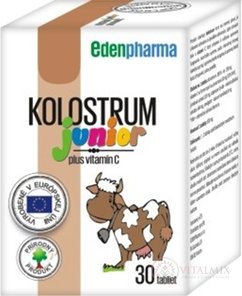 EDENPharma KOLOSTRUM JUNIOR tbl (500 mg) 1x30 ks