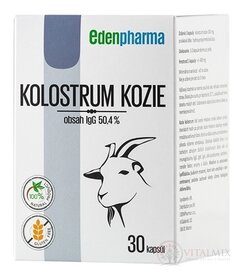 EDENPharma KOLOSTRUM KOZÍ cps 1x30 ks