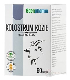 EDENPharma KOLOSTRUM KOZÍ cps 1x60 ks
