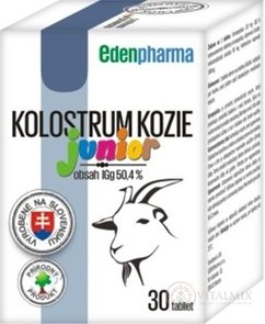 EDENPharma KOLOSTRUM KOZÍ Junior tbl 1x30 ks