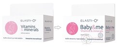 Elasti-Q VITAMINS &amp; MINERALS tbl 1x90 ks