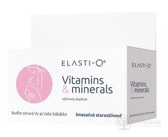 Elasti-Q VITAMINS &amp; MINERALS tbl 1x90 ks