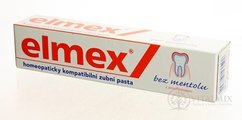 ELMEX zubní pasta BEZMENTOLOVÁ 1x75 ml