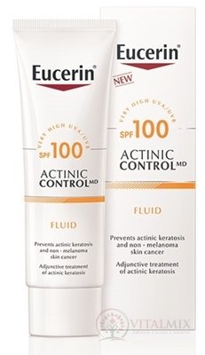 Eucerin Actinica CONTROL FLUID SPF100 emulze 1x80 ml