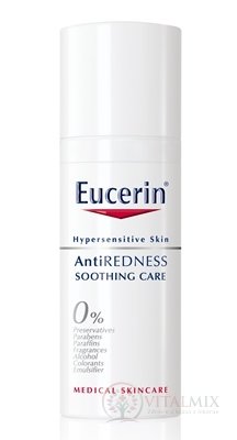 Eucerin ANTI-Redness zklidňující krém pro citlivou pleť se sklonem k zarudnutí 1x50 ml