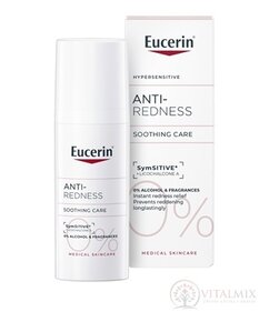 Eucerin ANTI-Redness zklidňující krém pro citlivou pleť se sklonem k zarudnutí 1x50 ml