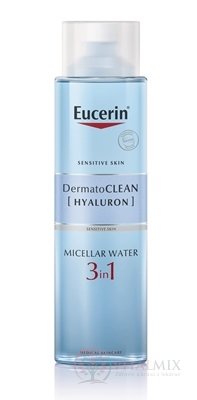 Eucerin DermatoCLEAN HYALURON Micelární VODA 3v1 citlivá pleť 1x400 ml