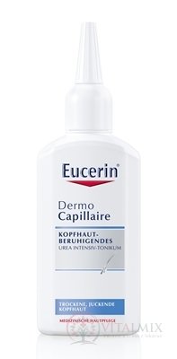 Eucerin DermoCapillaire 5% Urea tonikum pro suchou pokožku hlavy 1x100 ml