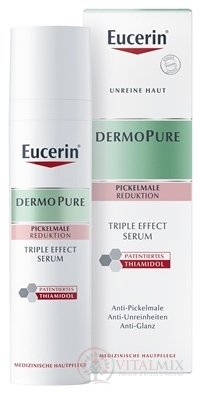 Eucerin DERMOPURE Sérum trojitý účinek thiamidol, problematická pleť 1x40 ml