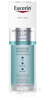 Eucerin HYALURON-FILLER Hydratační Booster ultra lehký, první vrásky 1x30 ml