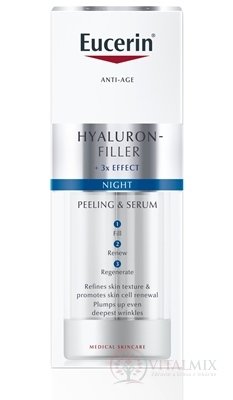 Eucerin HYALURON-FILLER noční sérum obnovující a vyplňující 1x30 ml