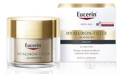 Eucerin HYALURON-FILLER + elasticita noční krém 1x50 ml
