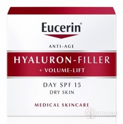 Eucerin HYALURON-FILLER + Volume-Lift Denní krém Anti-Age, pro suchou pleť 1x50 ml