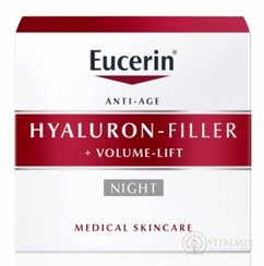 Eucerin HYALURON-FILLER + Volume-Lift Noční krém Anti-Age 1x50 ml