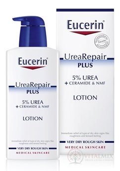 Eucerin UreaRepair PLUS Tělové mléko 5% Urea 1x400 ml