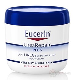 Eucerin UreaRepair PLUS Tělový krém 5% Urea 1x450 ml