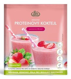 EXPRESS DIET PROTEINOVÝ KOKTEJL instantní, jahodová příchuť, sáček 1x59 g