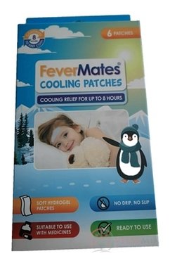 FeverMates cooling štítková chladivé náplasti pro děti 1x6 ks