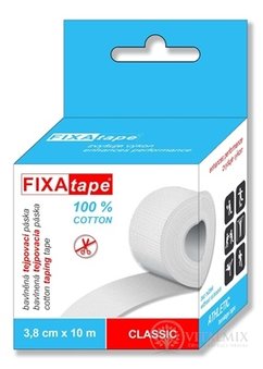 FIXAtape CLASSIC ATHLETIC bavlněná tejpovací páska 3,8cm x 10 m 1x1 ks