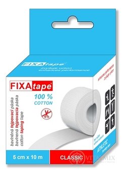 FIXAtape CLASSIC ATHLETIC bavlněná tejpovací páska 5 cm x 10 m 1x1 ks