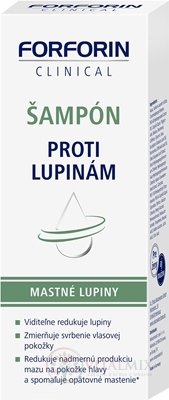 FORFORIN ŠAMPON PROTI LUPŮM mastné lupy 1x200 ml