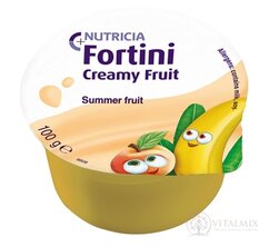 Fortini Creamy Fruit Multi Fibre příchuť letní ovoce 4x100 g