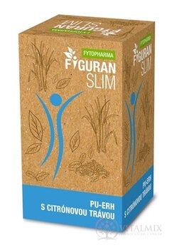 FYTO FIGURAN SLIM PU-ERH S CITRONOVOU TRÁVOU čaj 20x1,5 g (30g)