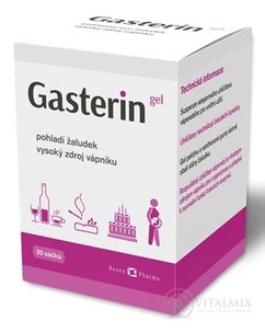 GASTERIN gel - RosenPharma sáčky 1x20 ks