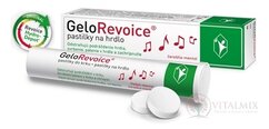 GeloRevoice (inů. 2019) pastilky na hrdlo, třešeň mentol 1x20 ks