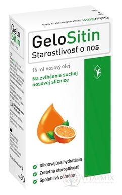 GeloSitin Péče o nos nosní olej 1x15 ml