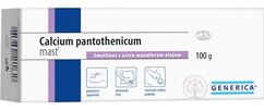 GENERICA Calcium pantothenicum mast Emollient s extra mandlovým olejem 1x100 g