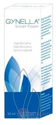 GYNELLA Silver Foam vaginální pěna 1x50 ml