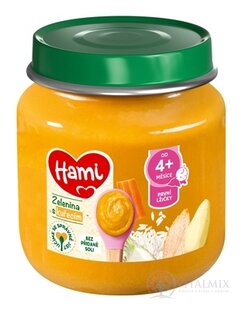 Hami příkrm Zelenina s kuřecími prsy první lžička (od ukonč. 4. měsíce) 1x125 g