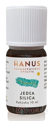 HANUS SILICA jedlové ole 1x10 ml