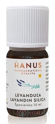 HANUS SILICA levandulový ole 1x10 ml