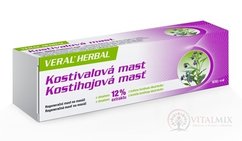 HERBACOS VERAL HERBAL Kostivalová mast 1x100 ml