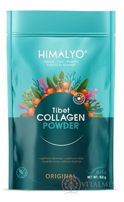 HIMALYO Tibet COLLAGEN POWDER prášek 1x150 g