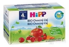 HiPP BIO Ovocný čaj (od ukonč. 4. měsíce) nálevové sáčky 20x2 g (40 g)