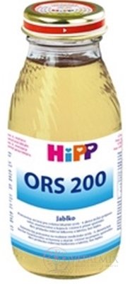 HiPP ORS 200 Jablečný odvar dietetická potraviny (od ukonč. 4.měsíce) 1x200 ml