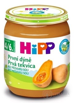 HiPP Příkrm První dýně zeleninový (od ukonč. 4. měsíce) 1x125 g