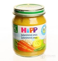 HiPP Příkrm Zeleninová směs zeleninový (od ukonč. 4. měsíce) 1x125 g