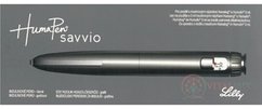 HumaPen Savvio, inzulínové pero grafitové, aplikátor inzulínu pro 3 ml náplně, 1x1 ks