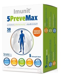 Imunit 5PreveMax tbl (s nukleotidů a betaglukanem) 1x30 ks